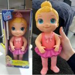 Baby Alive, Boneca Bebê, Doce Bailarina Loira, Colorida