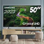Samsung Smart TV Crystal 50″ 4K UHD CU8000 – Alexa built in, Samsung Gaming Hub, Painel Dynamic Crystal Color