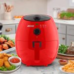 Fritadadeira Easy Fry 3,2 L Arno (Vermelha ou Preta)