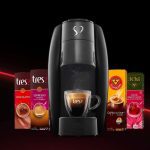 Cafeteira Espresso LOV Preta Automática 127V – TRES 3 Corações
