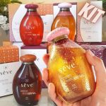 Kit Óleo Desodorante Corporal Sève 2 unidades 100ml cada