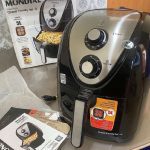 Fritadeira Sem Óleo Air Fryer 5L, Mondial, Preto/Inox, 1900W, 110V