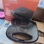 Sanduicheira Minigrill Gourmet com 750W Multilaser