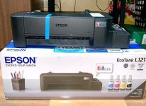 Impressora Epson Ecotank L121 – Tanque de Tinta Colorida, Cabo USB, Bivolt