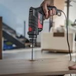 Skil Furadeira De Impacto 6600 570W 127V Com 3 Brocas E Chave