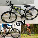 Bicicleta Aro 29 Caloi Velox Branca MY23