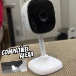 Haiz Câmera de Segurança Interna PIX-Z Smart Compatível com Alexa Wi-fi