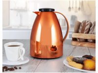 Bule para Chá e Café Térmico Metalizado – Merlot 750ml Viena