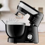 Batedeira Planetária, Mondial, Preto/Inox, 700W, 110V