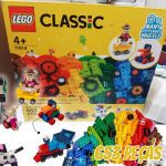 Kit de Construção LEGO® Classic Peças e Rodas 11014 (653 Peças)