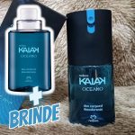 Desodorante Corporal Masculino Kaiak Oceano – 100 ml + BRINDE Refil