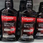 Enxaguante Bucal Clareador Colgate Luminous White Carvão 500ml