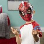 Marvel, Máscara Homem-Aranha Aranhaverso, Vermelho e Preto
