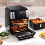 Fritadeira Forno Oven Fry 4 em 1 Elgin 12 Litros 110V
