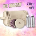 Presente Natura Crer Para Ver Kit Viagem