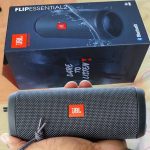 Caixa de Som Bluetooth JBL Flip Essential 2 20W – Preta