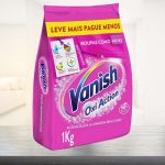 Vanish Multi Power Oxi Action – Tira Manchas em Pó, Refil Econômico para roupas coloridas,1kg