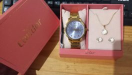 Kit Condor Feminino Dia A Dia Dourado – COPC21AEDR/K4G