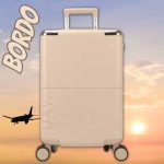 Mala de Viagem De Bordo Pequena Up4You Bege