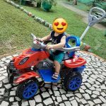 Quadriciclo Infantil a Pedal Spider – Maral com Empurrador