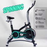 Bicicleta Ergométrica Urbanfit Pro Para Spinning Inércia 12kg