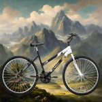 ULTRA Bikes, Bicicleta Meninas E Meninos, Preto Fosc/Branco, Aro 26