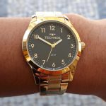 Relógio Technos Feminino Boutique Dourado