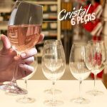 Jogo de Taças para Vinho Cristal 350ml ou 450ml 6 Peças – Haus Sense