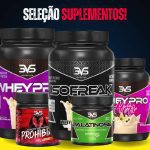 Seleção de Suplementos com até 55% de Desconto