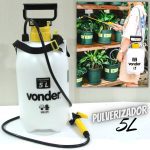 Pulverizador Lateral 5 Litros, Com Compressão Prévia Vonder