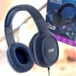 Headphone Com Microfone Bass Go Deep Blue I2GO 1,2m
