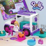 Polly Pocket – Polly Pocket! Hospital Móvel Dos Bichinhos