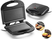 Sanduicheira Minigrill Gourmet 220V com 750W Chapa Dupla e com Revestimento