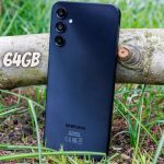 Smartphone Samsung Galaxy A14 64 GB Preto 4G Octa-Core 4GB RAM