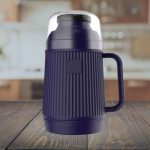 Garrafa Térmica Mundial 500ml Azul