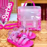 Sandália Infantil Grendene Kids Barbie Sweet Bag Menina