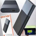 Carregador Portátil Universal Geonav, 14.000mah