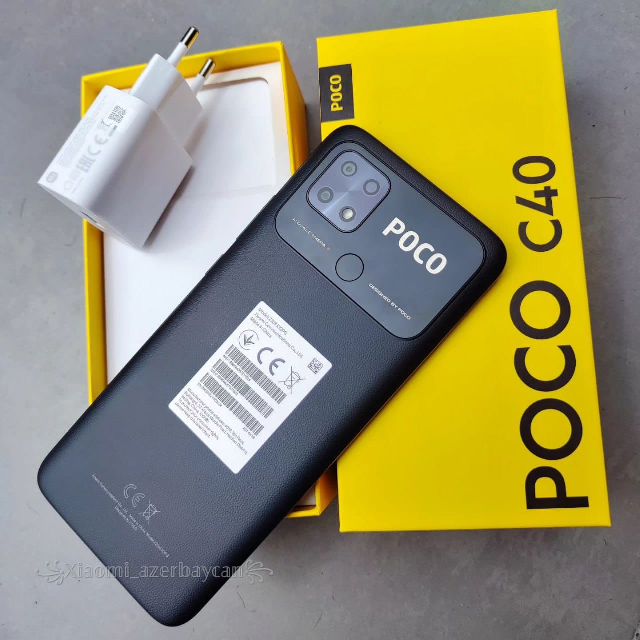 Smartphone Xiaomi Poco C40 64gb4gb Dual Chip Preto Adoro Promoção 0719