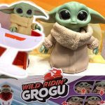 Boneco Star Wars The Child, Figura 12 cm com Sons e Movimentos Wild
