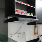 Novo Depurador Slim 60cm 3 Vel. Preto 127V – SUGGAR