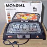 Churrasqueira Elétrica, Mondial, Preto, 1500W, 220V