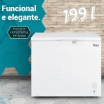 Freezer Horizontal Philco 199 Litros Dupla Ação PFH205B 127V