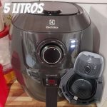Fritadeira Elétrica sem oleo Electrolux Airfryer 5L 127V