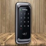 Fechadura Digital FR 210 Preto Intelbras