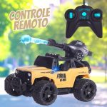 CARRINHO DE CONTROLE REMOTO FURIA OFF ROAD POLIBRINQ