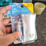 glade Desodorizador Toque de Frescor Aparelho + Refil Edição Limitada 12ml