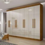 Guarda Roupa Casal Hera 8 Portas e 4 Gavetas