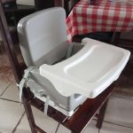 Cadeira de Refeição Portátil Smart Cosco – Cinza