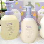 Sabonete em Espuma Mamãe e Bebê 200ml