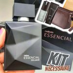 Presente Natura Essencial Exclusivo Masculino com Acessório